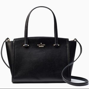 NEW Kate Spade Small Geraldine Patterson Satchel